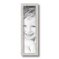 thumbnail image 2 of ArtToFrames 4x14" Bright Silver Picture Frame, Silver Wood Poster Frame, with Regular Glass and 2 (FBPL-4752), 2 of 7