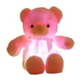thumbnail image 5 of 2026 New! Creative Light Up LED Inductive Teddy Bear Stuffed Animals Plush Toy Colorful Glowing Teddy Bear, 20- Inch, 5 of 6