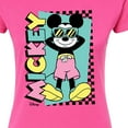 thumbnail image 3 of Disney - Mickey Sunbathe - Juniors Fitted Graphic T-Shirt, 3 of 5