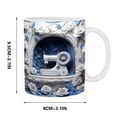 thumbnail image 1 of RKSTN A Cup Floral Sewing Machine Mug,Funny Coffee Mug - Sewing Mug，Any Day Spent Sewing Is A Good Day ， Sewing Machine Cup,Sewing Coffee Mug Kitchen Gadgets, 1 of 2
