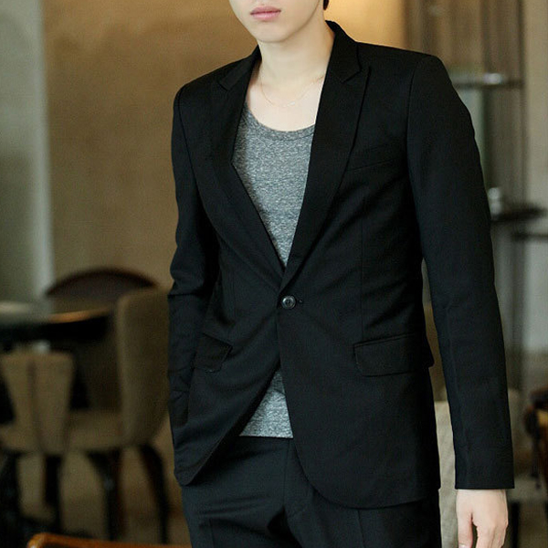 blazer coat black