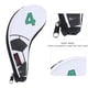 thumbnail image 4 of 9 Pcs Golf Iron Head Covers Digital Zipper Sports Pattern PU Protector Waterproof, 4 of 4