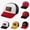White1, variant on Women's Unisex Dad Letter Embroidered Visor Hat, Breathable Mesh Sun Cap, Lightweight Adjustable Classic All-Season Hat For Father's Day Daily Outdoor Wear Black One Size