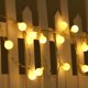 thumbnail image 2 of 6M 40 LED string lights ball string lights party garden decoration lamp party lighting Christmas decoration (warm white), 2 of 5