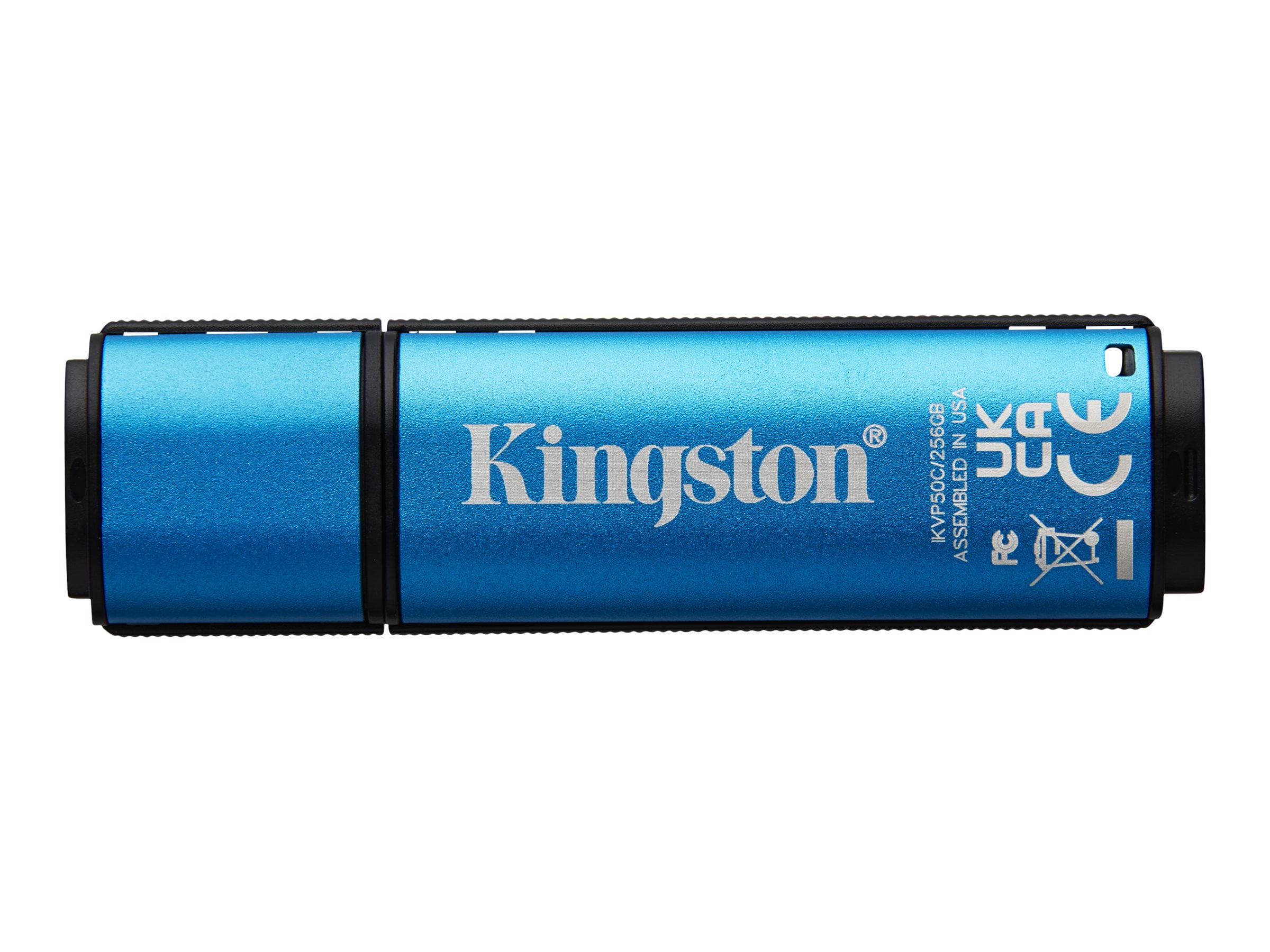 Kingston IronKey Vault Privacy 50C - USB flash drive - encrypted - 32 GB - USB-C 3.2 Gen 1 Compliant Walmart.com