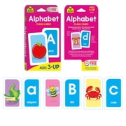 School Zone Alphabet 4-Pack Flash Cards
