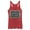 Red Heather, variant on Women's Nintendo Legend of Zelda Link's Awakening Whale Stone Tablet Racerback Tank Top Envy Green X Small