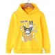 thumbnail image 3 of Sudaderas con capucha de Sanrio Ropa para niños Ropa para niños y niñas Sudaderas para bebés Jerseys Kuromi Jerseys para niños Tops Sudaderas con capucha Ropa deportiva, 3 of 5