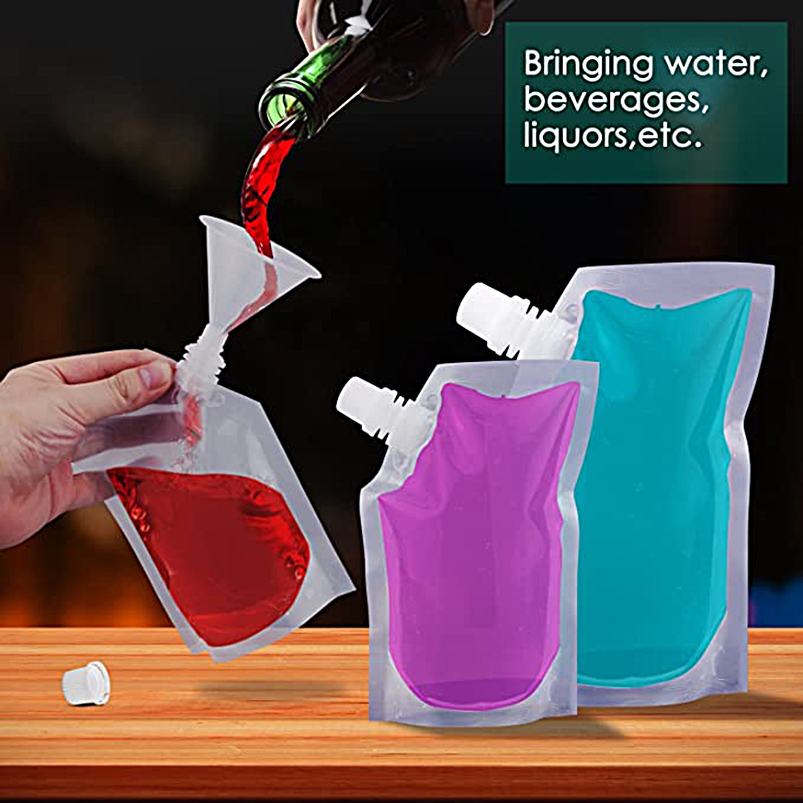 Liquor pouches hotsell