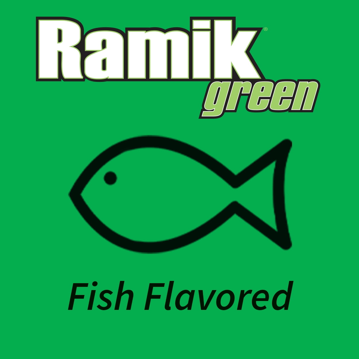 Ramik Green Bait Packs 1/2 in 16 x 4 oz Bait Packs, 4 lb Pouch