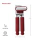 thumbnail image 4 of KitchenAid abrelatas, Rojo, 8 pulgadas, 1, 4 of 6