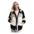thumbnail image 1 of Invierno Felpa Larga Abrigo Chamarras Para Mujer, 1 of 8