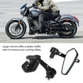 thumbnail image 4 of 2pcs Universal Motorcycle 7/8  Handle Bar Aluminum Rearview Mirrors Motorcycle Mirrors Rearview Side Mirrors, 4 of 8