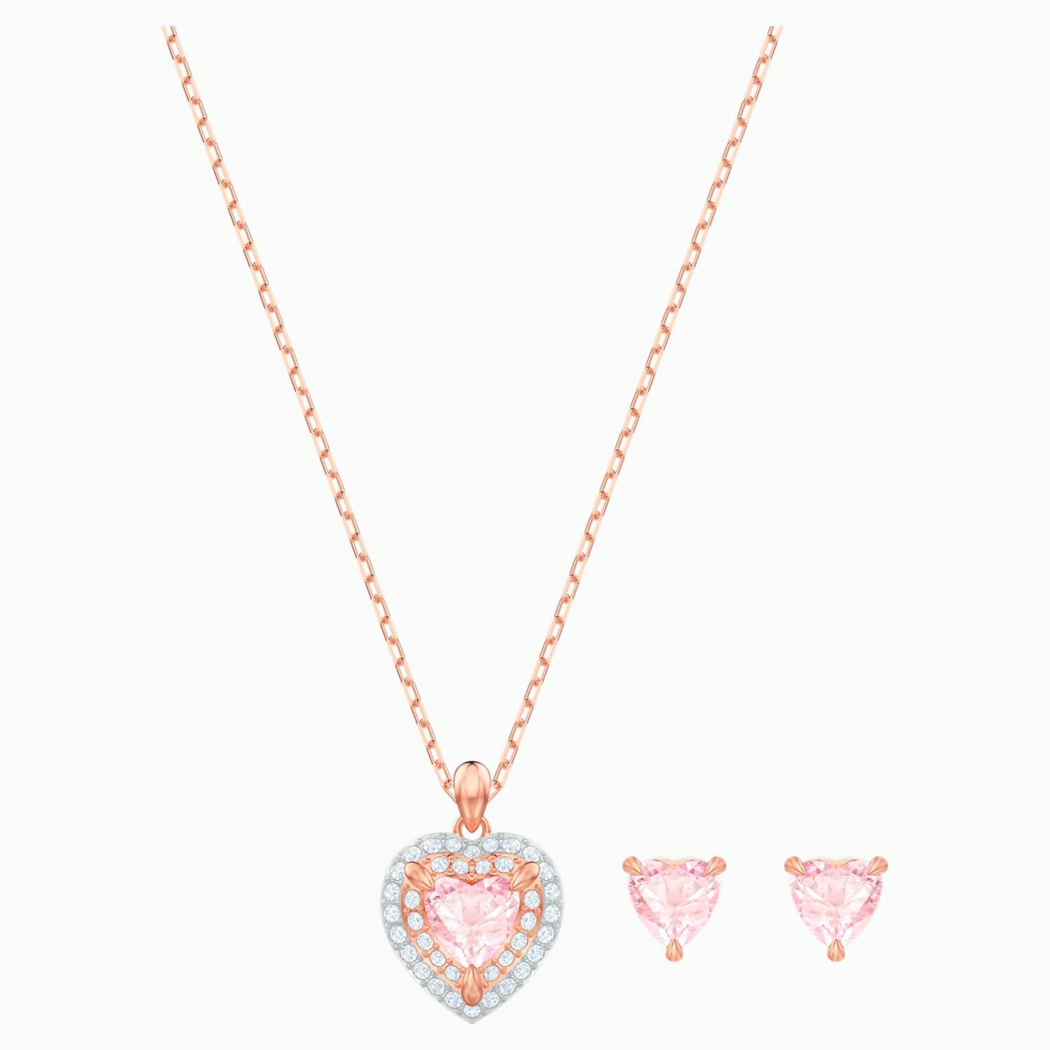 Swarovski ONE SET Heart Jewelry Hearts 