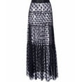 thumbnail image 2 of ITFABS Ladies Transparent Dress Mesh Style Stylish Breathable Cool Skirt, 2 of 3