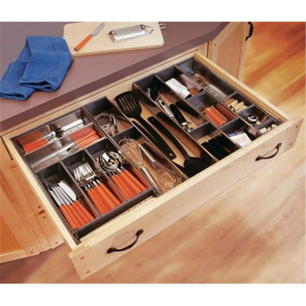 BZHI.533KI4A Blum Orgaline For Wood Drawers With Cutlery Kit, 15 in