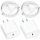 thumbnail image 1 of Phone Charger 2Pacsk 3 Ft Charging Cable and Wall Charger Power Adapter Plug Block Compatible iPhone 12 pro max 11 X/8/8 Plus/7/7 Plus/6/6S/6 Plu/5S/SE/Mini/Air/Pro Cases,, 1 of 1
