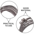thumbnail image 3 of NIYANGLE Bass Strings Replacement Set 12Pcs Stainless Steel for Acoustic Guitar Accessories, 3 of 8