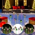 thumbnail image 2 of 6 Pcs Moving Christmas LED Lights - Waterproof Outdoor Decorations, Courtyard/Tree/Pathway Lights, Multiple Flashing Modes for Porches Holiday Display, 2 of 9