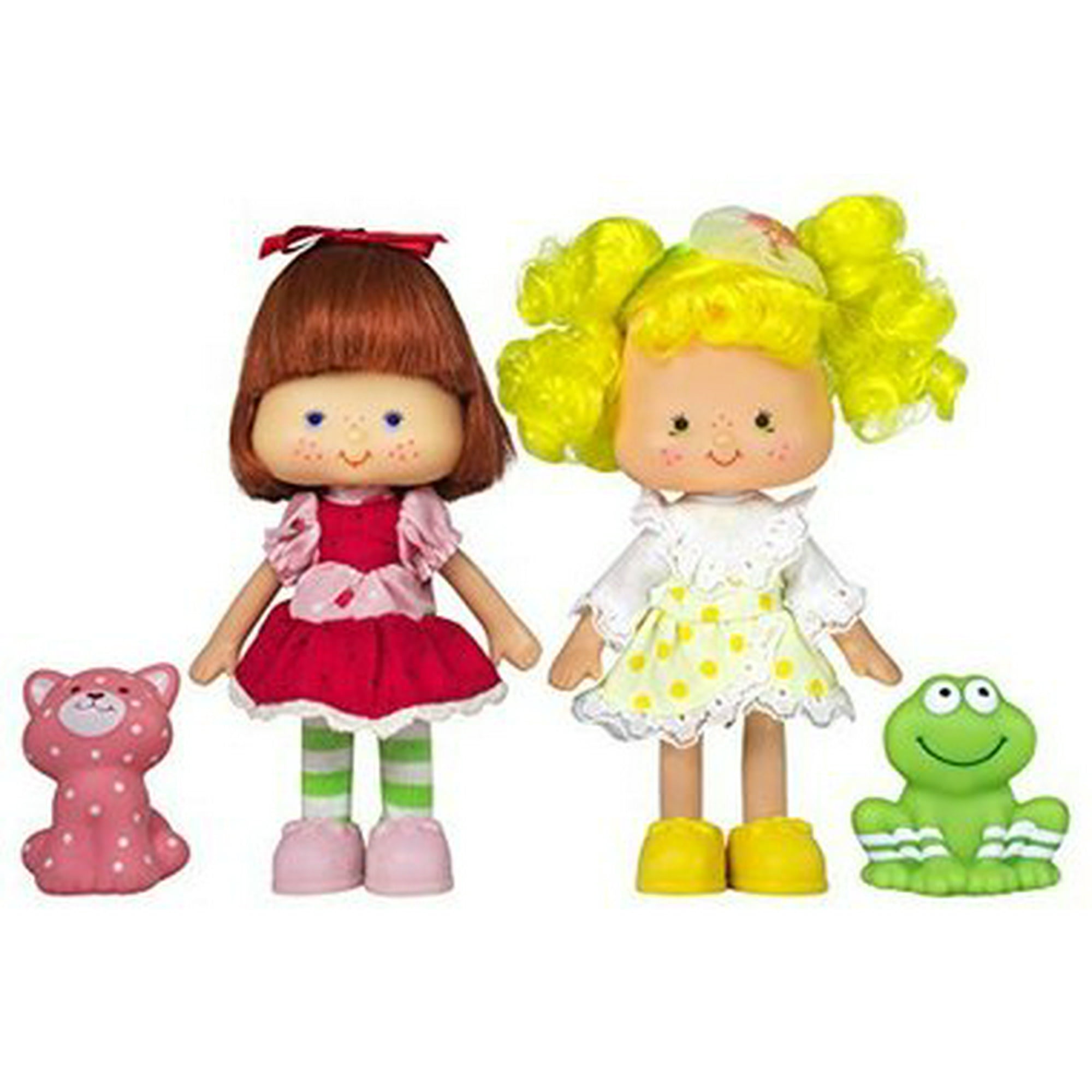 The Bridge Direct Strawberry Shortcake Lemon Meringue Dolls Walmart