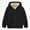 A249-Black, variant on Caqnni Toddler Baby Boys Little Girls Hoodies Jacket Zip Up Long Sleeve Kids Coat Hooded Pullover Tops Fall Winter Coat Long Sleeve Coat for 3-4 Years
