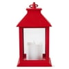 Way To Celebrate 4th of July LED Lantern, Red