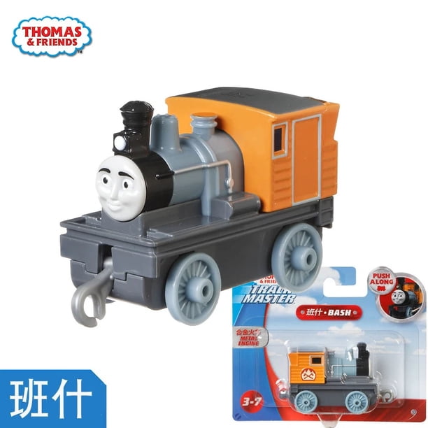 Trenes de juguete originales de Thomas y Friends para niños, modelo de pista Master, coche fundido a presión, locomotora, juego de tren de aleación