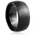 thumbnail image 1 of Finition Satinée Céramique Noire - Bague de 11 Mm de Large, 1 of 2