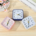 thumbnail image 5 of Battery Operated Alarm Clock Quartz No Tick With Night Light Bedside Clocks, 5 of 5
