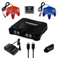 thumbnail image 1 of Nintendo 64 Console, Ensemble Premium (Remis à Neuf), 1 of 3