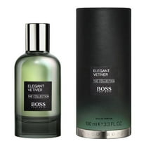 Hugo Boss Men's The Collection Elegant Vetiver EDP Spray 3.4 oz Fragrances 3614229387742
