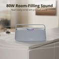 thumbnail image 3 of Tronsmart 80W Home Audio Bluetooth Speaker, Immersive Spatial Audio, Hi-Res Wireless Sound, 14 Hours Playtime, 2.2.1 Super Acoustic System, Perfect for Home Theater, 3 of 7