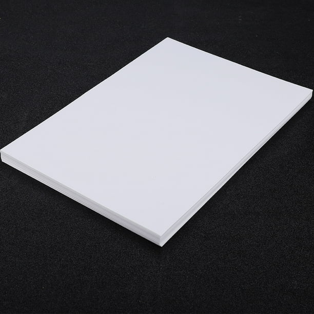 Papier mat 165g Canvas (Blanc Naturel) A4 (50 feuilles)