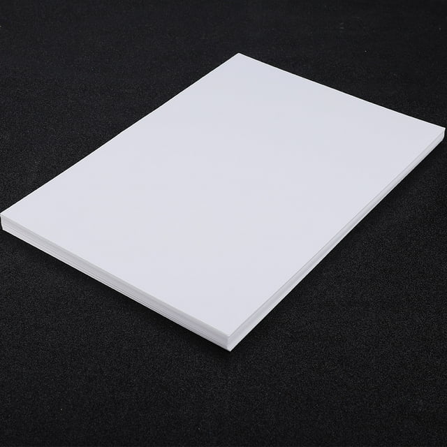 Papier Blanc, Papier Blanc A4, Papier DIY Imprimé à la Main Multi-Usage pour Brochures Livres