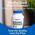 thumbnail image 4 of Nutricost Methylated Multivitamin 120 capsules, 60 servings - 23 Vitamin & Minerals Per Serving, 4 of 8