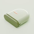 thumbnail image 1 of 1PCS Étui Portable Invisible pour Prothèses - Matériau ABS pour Voyage, Usage Extérieur, Rangement Hygiénique Compact, Vert, Moins de 15 Pouces, 1 of 6
