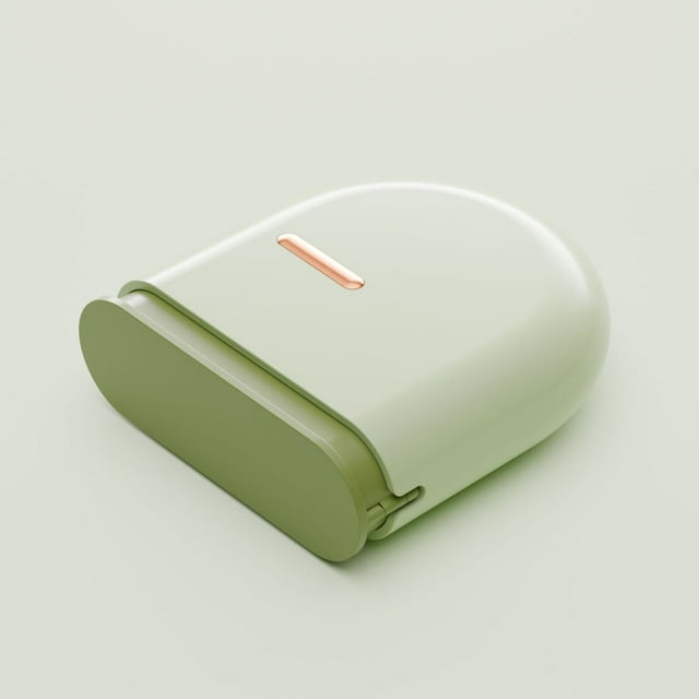 1PCS Portable Invisible Aligner Case Denture Holder - ABS Material Travel Commute Outdoor Use Compact Hygienic Storage Fit green Under 15 Inches