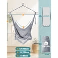 thumbnail image 4 of Silla Hamaca Chihee de Algodón Extra Grande y Suave, 4 of 6
