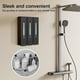 thumbnail image 2 of Dispensador de champú y acondicionador montado en la pared con capacidad de 1200 ml, 2 of 6