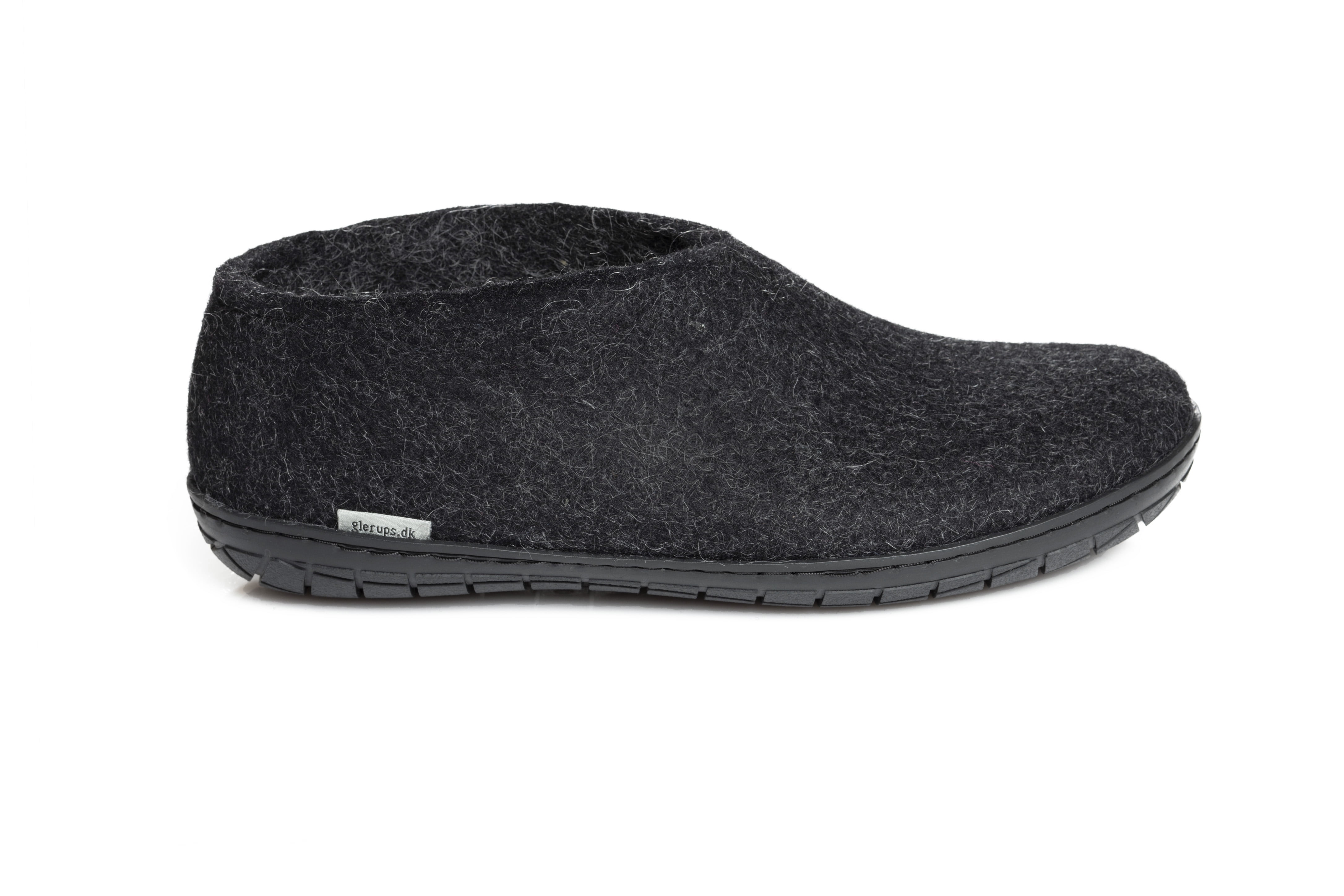 Glerups Unisex AR-02 Felt Shoes With Rubber Sole 