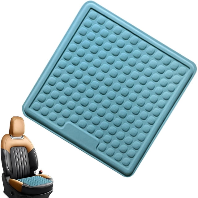 Thick Cooling Seat Pad | Breathable Non-Slip Wheelchair Pad Ventilation Pad - Heat Dissipation Cooling Bottom Seat Covers for Car Pickup SUV