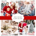 thumbnail image 6 of Gymax 5 FT Artificial Hinged Christmas Snow-Flocked Tree w/ Metal Stand, 6 of 10