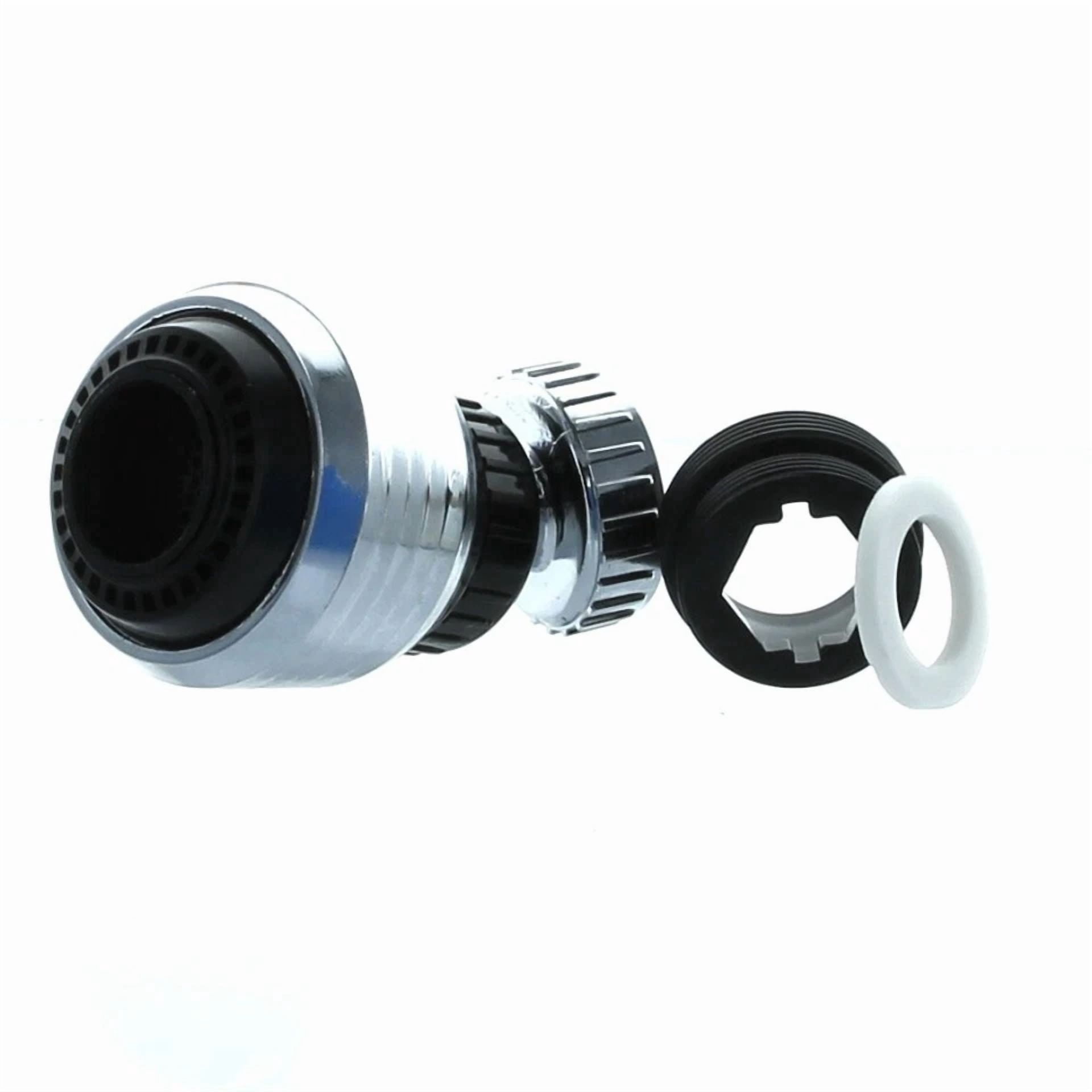 CRESTIN- Rotate Swivel Faucet Nozzle Filter Adapter Aerator Diffuser Lot Of 3 Water Tap