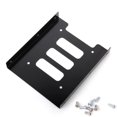 thumbnail image 2 of Metal 2.5" to 3.5" SSD Mounting Adapter Bracket Hard Drive Holder, 2 of 7