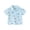 Blue, variant on Boys Clothing Toddler Boys Girls Classic Polo Shirt Short Sleeve T-Shirt Tops Solid Basic Button Up Uniform Baby Clothes Unisex White Size,12-18 Months