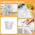 thumbnail image 6 of RENACLIPY Transparent Rice Measuring Cup Set with 5 Accurate Measuring Cups for Kitchen Cooking and Baking, 6 of 8