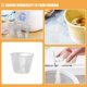 thumbnail image 3 of unbranded 5Ud Medidor Transparente De Plástico Para Arroz Uso En Cocina Multifuncional, 3 of 8