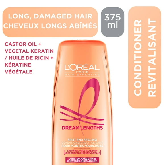 Dream Lengths Split End Sealing Conditioner, Damage Repair Conditioner