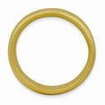 thumbnail image 2 of Sterling Silver Stackable Expressions Gold-plated Satin Ring - Size 7, 2 of 3