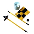 thumbnail image 4 of ZPAQI Golf Flagsticks, Portable Putting Green Flags Hole Cup Set, Portable Pin Flags, 4 of 19